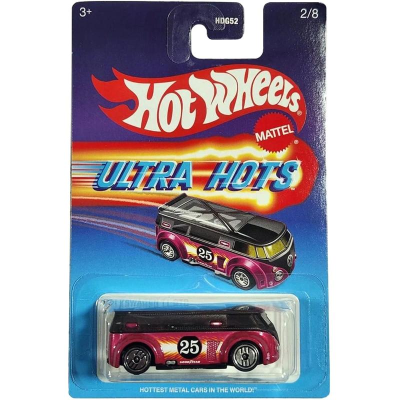 ウルトラホッツ フォルクスワーゲン T1 GTR ホットウィール 14台セット Hot Wheels - Volkswagen T1 GTR Kombi - Ultra Hots - JBY61
